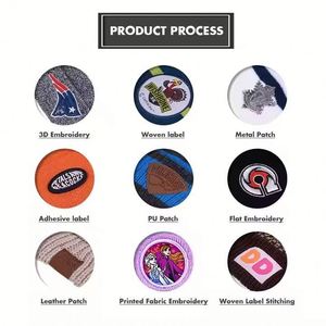 OEM Wholesale Custom Knitted <b>Winter</b> Beanie <b>Hats</b> High Quality Leather Patch Casual Warm Camouflage Bows Designer Outdoor Sport - Product Image 6