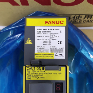 FANUC เซอร์โวไดรฟ์แอมพลิฟายเออร์ของแท้รุ่นใหม่ A06B-6114-H303 - Product Image 2