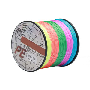 Ligne de pêche tressée PE X4 de <span class=keywords><strong>100</strong></span> m, <span class=keywords><strong>18</strong></span>-66 lb, flottabilité, 4 brins pour <span class=keywords><strong>100</strong></span> m, ligne de pêche PE <span class=keywords><strong>18</strong></span>-66 lb - Product Image 2