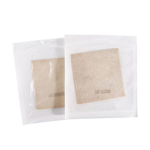 Pansement en alginate au calcium 10x10cm avec argent Eos, 100% coton, stérile au gaz EO, conditionnement individuel, durée de conservation 3 ans - Product Image 1