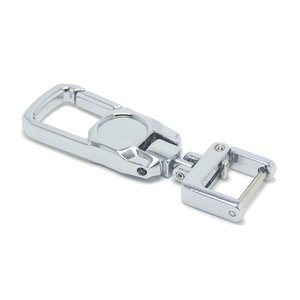 Porte-clés de voiture pour homme, chaîne de ceinture, organisateur de clés de poche EDC, pendentif métallique, anneau porte-clés pour voiture - Product Image 4