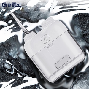 <span class=keywords><strong>Irrigador</strong></span> Oral Portátil Personalizado Ipx7 Inalámbrico Limpieza de Dientes Mini Tanque Eléctrico Chorro de Agua <span class=keywords><strong>Dental</strong></span> Flosser de Agua para Viajar - Product Image 2