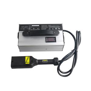 Venta al por mayor de fábrica, carrito de <span class=keywords><strong>golf</strong></span> Ez-go eléctrico, cargador de batería de carrito, 43,8 V, 18A, enchufe de Reino Unido/EE. UU./UE/AU, cargador de batería LiFePO4 opcional - Product Image 6