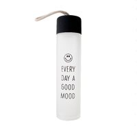 Fabricants de SMOON Gobelet en verre Bouteille d'eau de 1.5 litres à haute teneur en borosilicate étanche