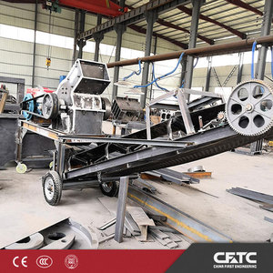 เครื่องบดหินแบบค้อน รุ่นยอดนิยม ขนาด 1 3 5 10 ตันต่อชั่วโมง สำหรับทำผงหิน หินปูน แก้ว และคอนกรีต - Product Image 2