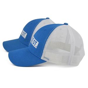 Truck Cap Trucker Hut; Benutzer definierte Mesh Custom Logo <span class=keywords><strong>Blue</strong></span> Mesh Baseball Sport 6-Panel <span class=keywords><strong>Cat</strong></span> Stickerei Trucker Hüte - Product Image 4