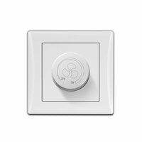 K/británico tandard 86 Type 250V 500W 50/60Hz ne Gang an pepeed ontrol just djust Wall immer Witch