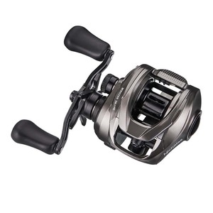 Moulinet de pêche à lancer DC Micro Baitcasting anti-recul, léger, en métal et nylon, double frein, rapport de transfert 7.0:1 <span class=keywords><strong>pour</strong></span> la pêche en rivière - Product Image 1