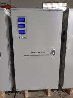 Stabilisateur de tension AC monophasé entièrement automatique DBW-H-40KVA, en cuivre pur, compatible OEM/ODM, vente directe usine. 110V 220V