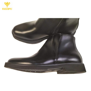 Bottines <span class=keywords><strong>Chelsea</strong></span> Victory Design pour hommes, chaussures officielles en cuir Drmartens pour hommes - Product Image 1