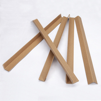 SHITENG HJ008 40x40x3mm 1000mm Protège-coins en papier kraft en forme de L, épaissis et renforcés, pour bordures, anti-collision