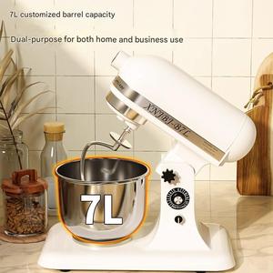 Amasadora Espiral Comercial para Panadería y Cocina de Restaurante, Uso Profesional Únicamente - Product Image 4