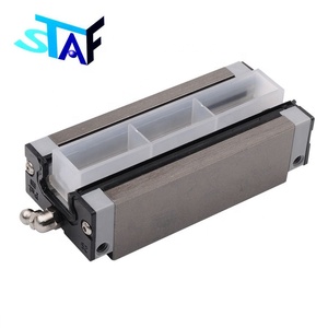 Riel de Guía Lineal CNC Taiwan <span class=keywords><strong>STAF</strong></span> BGXH25BN 25 Pat 25BN H25BN BGXH25BL 25BL H25BL BGXH25BE 25BE H25BE con Rodamiento - Product Image 2