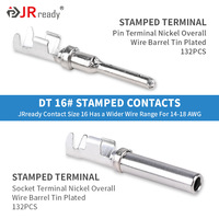 JRready 416 pièces Connecteurs adaptateurs automobiles Deutsch DT Kit complet Contacts estampés Outil de retrait de boîtier de prise DT-kit-2 0411-310-1605
