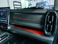 Panneau lumineux ciel étoilé pour copilote de voiture JETOUR Traveler T2 2023-2024, modification spéciale d'éclairage d'ambiance, ciel étoilé 64 couleurs