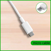 Kabel pengisi daya ponsel, kabel USB mikro pengisian daya cepat untuk OPPO A15 A12 A5 A7 A8 A31 A9 A7X F9 F11 Pro sinkronisasi Data
