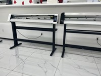 Plotter de Corte Teneth de 160 cm, Plotter de Corte de Contorno Automático, Cortador de Vinilo con Cámara CCD