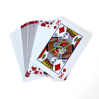 Jeu de cartes de poker personnalisé de haute qualité – Design sur mesure, matériau durable (papier/plastique), idéal pour les jeux de famille, cadeaux, avec option de marquage inclus.