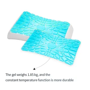 Lianda Portable King Size Memoria <span class=keywords><strong>Almohada</strong></span> Gel Contorno <span class=keywords><strong>Brazo</strong></span> Cuello Soporte Suave Oem Ergonómico Refrigeración Gel Memoria Espuma <span class=keywords><strong>Almohada</strong></span> - Product Image 5