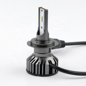 Coche H7 F2 LED luz antiniebla 2 uds Auto brillante LED faros antiniebla bombillas 80W 6000K enchufe automotriz reemplazo Faro (azul hielo) - Product Image 2