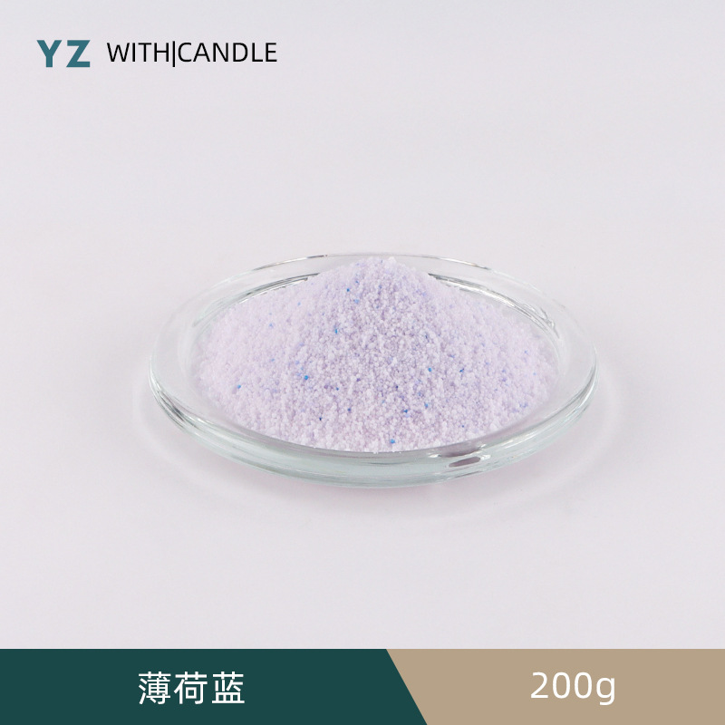 Bleu menthe 200g