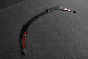 Becquet de pare-chocs avant en carbone sec pour <span class=keywords><strong>AUDI</strong></span> <span class=keywords><strong>S3</strong></span> Sedan 4 portes <span class=keywords><strong>2022</strong></span> - Product Image 2