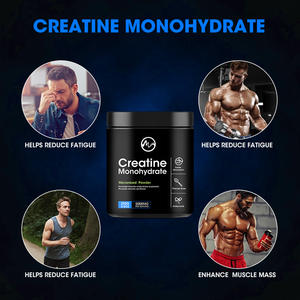 Créatine monohydrate micronisée en poudre, compléments alimentaires sportifs pour adultes, pour le renforcement musculaire, l'entraînement, l'énergie cellulaire, GMP - Product Image 6