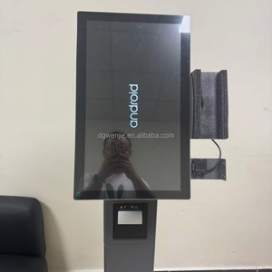 21.5/32inch tự động màn hình cảm ứng kiosk tương tác mô-đun Thiết kế tất cả trong một kiosk với máy in hóa đơn nhiệt thanh toán kiosk - Product Image 5