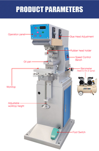 Factory Direct Sale <b>Pad</b> <b>Printer</b> Standing Single Color Label Logo Phone Case Printing Machine <b>Pad</b> Printing <b>Printer</b> Tool - Product Image 2