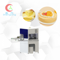 Machine Commerciale Automatique à Crêpes Fines, Machine de Fabrication de Crêpes et Gâteaux Mille Crêpes