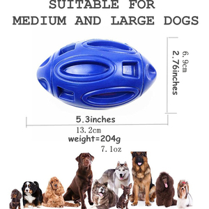 Indistruttibile produttore stridulo stampato Logo personalizzato duro <span class=keywords><strong>Pet</strong></span> <span class=keywords><strong>Dog</strong></span> palla giocattolo con Logo - Product Image 3