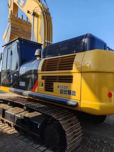 Excavatrice d'occasion Caterpillar 336D 336D2, 36 tonnes, sur chenilles, d'origine, CAT336 CAT 336D 336GC 336DL, faible nombre d'heures de fonctionnement - Product Image 3