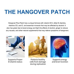 Patchs de sommeil profond améliorés 2025, formule naturelle, <span class=keywords><strong>patch</strong></span> de récupération après une soirée, emballage personnalisé, <span class=keywords><strong>patch</strong></span> transdermique - Product Image 4