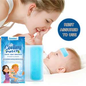 오래 지속되는 쿨링 아이스 패치 - 부드럽고 효과적인 열 완화 패치 - Product Image 1