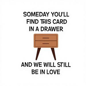 Tarjeta del día de San Valentín, tarjeta de cumpleaños para marido, tarjetas de cumpleaños divertidas para hombres, novio, marido y él, regalos de cumpleaños de feliz aniversario - Product Image 1