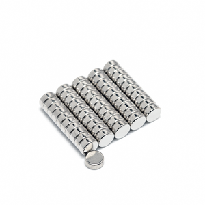 D1mm 2mm 3mm 4mm 5mm 6mm 8mm 10mm 12mm 15mm 20mm N35 N42 자석 희토류 Ndfeb 디스크 영구 N52 네오디뮴 자석