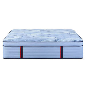 Chất Lượng Cao Duy Nhất Đầy Đủ Vua Đôi Nệm Trong Một Hộp Vua Đôi Gel Bộ Nhớ Bọt Mùa Xuân Nệm - Product Image 3