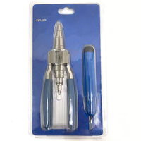 Kit Expansor de Tubos Manual VST-22B VST-22C VTT-5, Herramienta de Abocardado y Expansión de Tubos de Cobre y Aluminio de 6-22mm para Reparación de HVAC y Refrigeración
