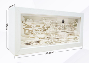 Lámpara LED Goku 3D con Diseño de Papel Tallado, Luz Nocturna USB, Decoración de Habitación, Luz Estética GOJO para Dormitorio, Gran Venta 2026 - Product Image 5