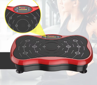 Plateforme vibrante pour le corps entier Crazy Fit, masseur corporel féminin, machine de massage vibratoire Crazy Fit