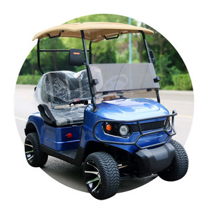 Voiturette de golf électrique de rue Curtis à 5-6 places avec contrôleur et moteur, batterie au plomb/lithium, moteur AC 4/5/7,5 kW, vitesse 30-50 km/h - Product Image 1