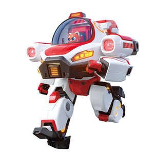 ฟิกเกอร์พลาสติก Miracle Vanguard Raine ของเล่นแปลงร่างเป็นยานยนต์ Leky Mecha สินค้าขายดีบนอินเทอร์เน็ต ของขวัญสุดเพอร์เฟกต์ - Product Image 5