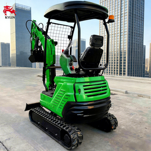 CE-gekeurde minigraafmachine met aanbouwdelen (bak/ripper) voor landbouwwerkzaamheden, hoge efficiëntie, Kubota-motor voor de bouw - Product Image 6