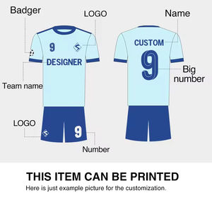 Venta al por Mayor de Camisetas de Fútbol Personalizadas para Equipos, Temporada 25/26, Números y Nombres de Jugadores Bordados, Secado Rápido, Antibacterianas, Listas para Verano, Dropship - Product Image 5