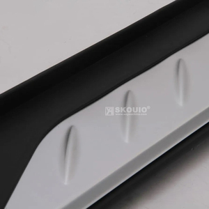 SKOUIO-J4 xe bên ngoài phụ kiện SUV chân bước thanh nhựa bên bước chạy bảng cho TOYOTA <span class=keywords><strong>RAV4</strong></span> 2019-2024 - Product Image 6