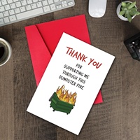 Cartes de vœux personnalisables en usine, DIY, pour anniversaires et fêtes, pliables, en papier offset, imprimables, avec impression offset