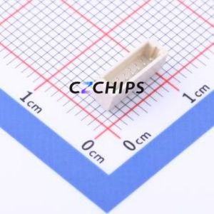 HC-1.0-7PWT Wire-to-Board Pin Header SMD,P=1mm,Horizontal Mount Connector 1x7P 1mm Horizontal Mount SH - Product Image 1