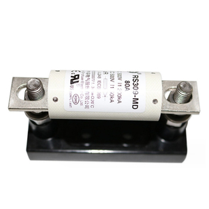 Fusible céramique à action rapide Sinofuse série RS309-MD-EVS 50A-150A 500VDC 20kA à haute capacité de coupure pour la protection des onduleurs de véhicules électriques - Product Image 3