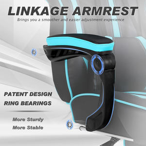 Ghế chơi game Silla Gamer thiết kế mới <span class=keywords><strong>2026</strong></span>, bán chạy, tựa đầu, mút xốp toàn phần, tùy chỉnh, ghế da chơi game - Product Image 6