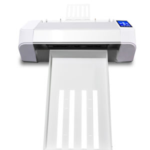 Новый дизайн, автоматический резак для бумажных этикеток - Product Image 1